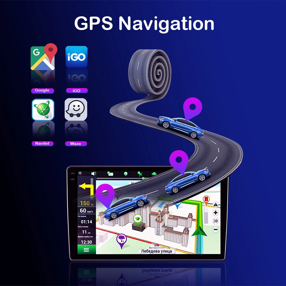 for Toyota Estima Previa Car Radio Multimidia Video Player Auto GPS Navigation