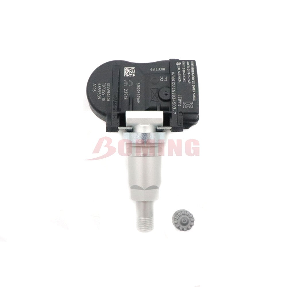 Set of 4PC TPMS TIRE PRESSURE SENSOR 6855539 for BMW 2 3 4 Series i3 i8 X1 X2 X5