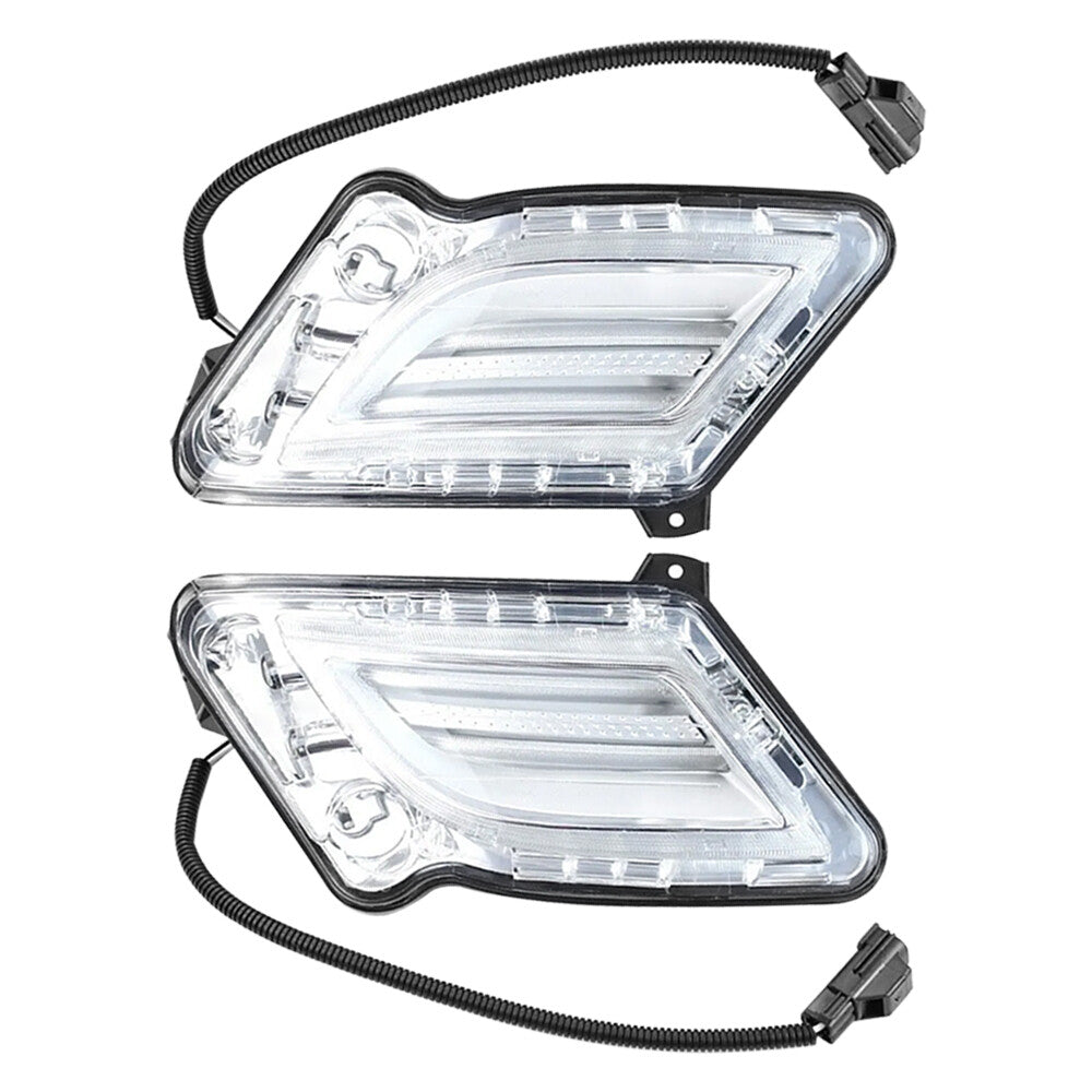 Left Right LED Daytime Running Fog Light for S60 2011-2013 31278557 31278558