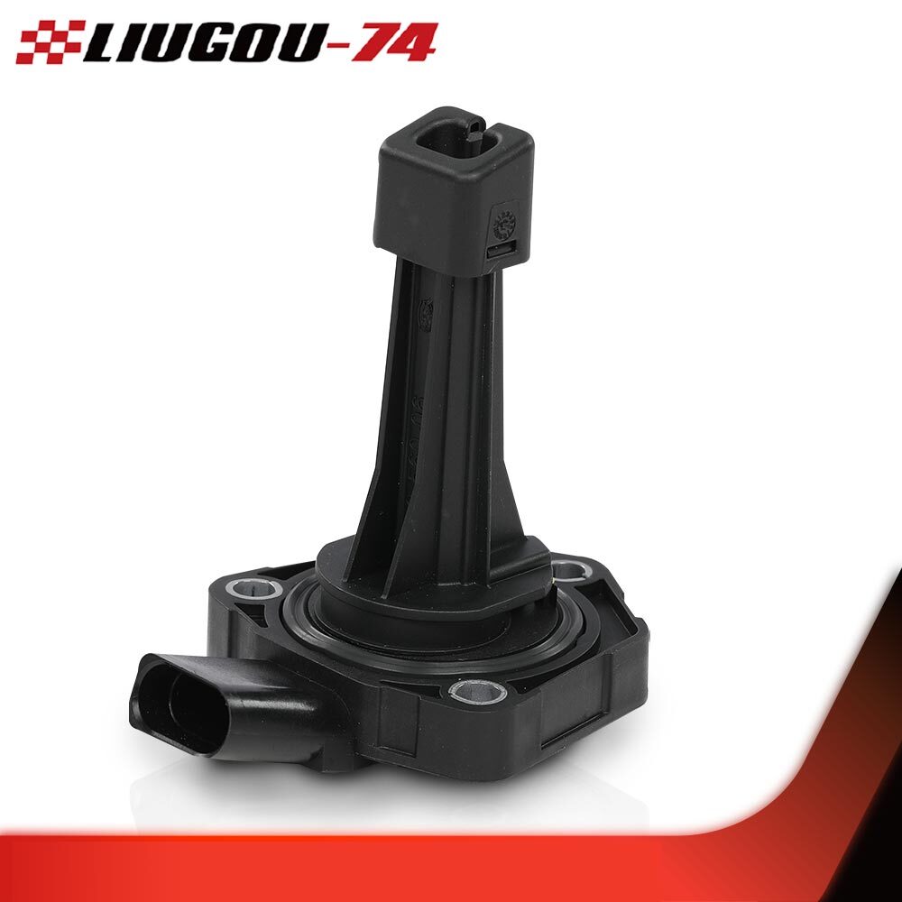 Black oil level sensor suitable for Audi A4 A5 A6 Quattro 2009-2012 18L 20L 32L- v