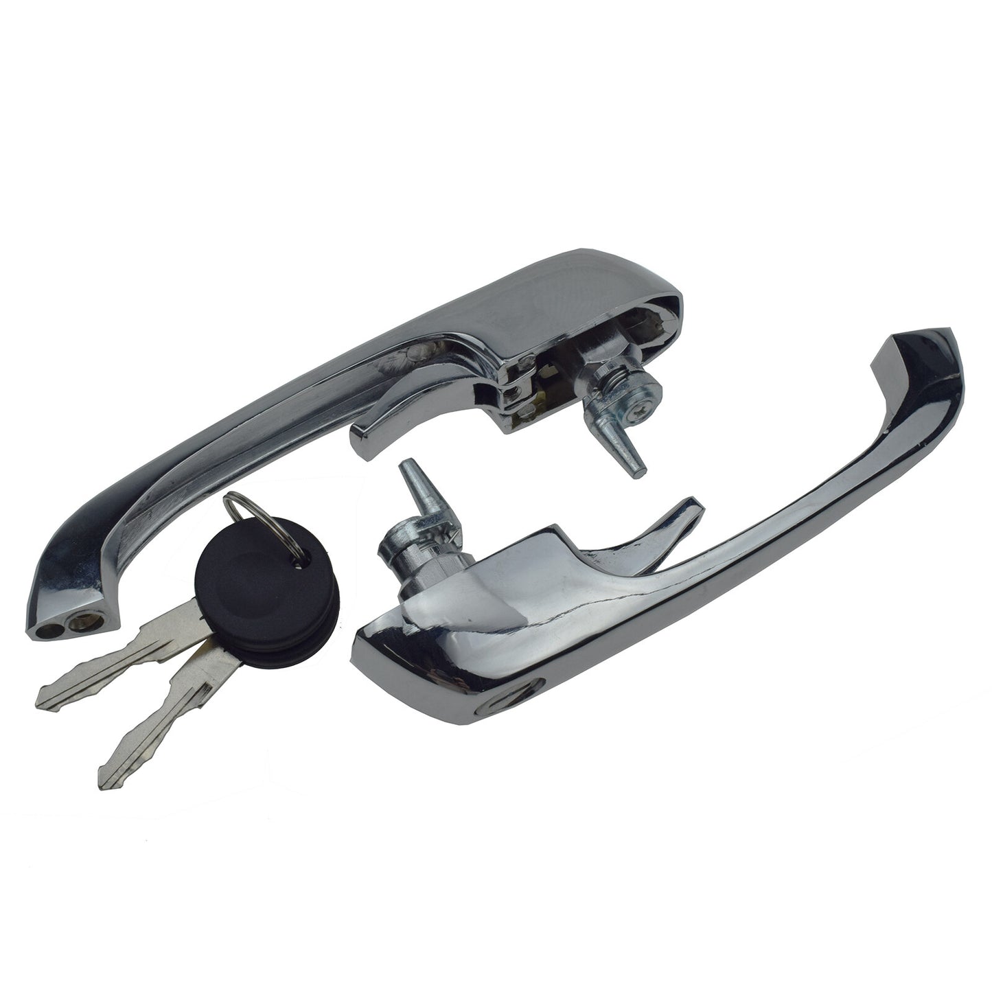 A pair of door handles with key 211837205N suitable for Bus Van Type 2 69-79 Thing- v