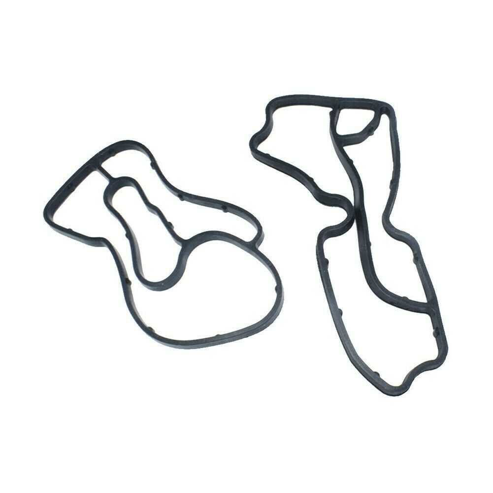 One set of oil filter housing gaskets is suitable for Mercedes ML320, ML350, R320, W164, W251, and GL350.