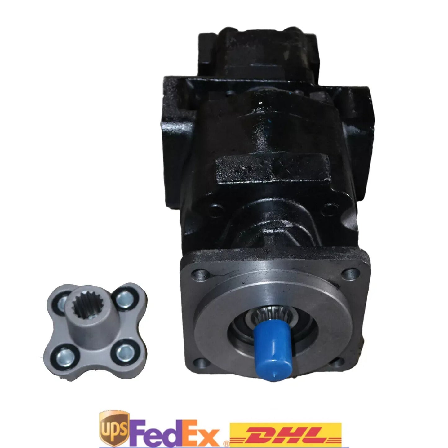 Hydraulic Oil Pump 257955A1 for Case 590SL 590SM Series 1  2 Backhoe Loader