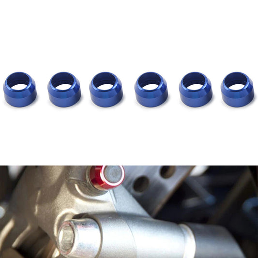 Entl¨¹ftungsventil-Abdeckungskit Blau F¨¹r for Ducati alle Modelle