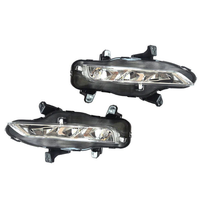 1 Pair Front Fog Light LED Daytime Running Light for Kia Optima / K5 2019-2020