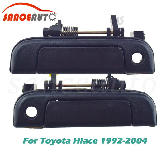 Front left and right exterior door handles are suitable for Hiace 1992 - 2004 - n