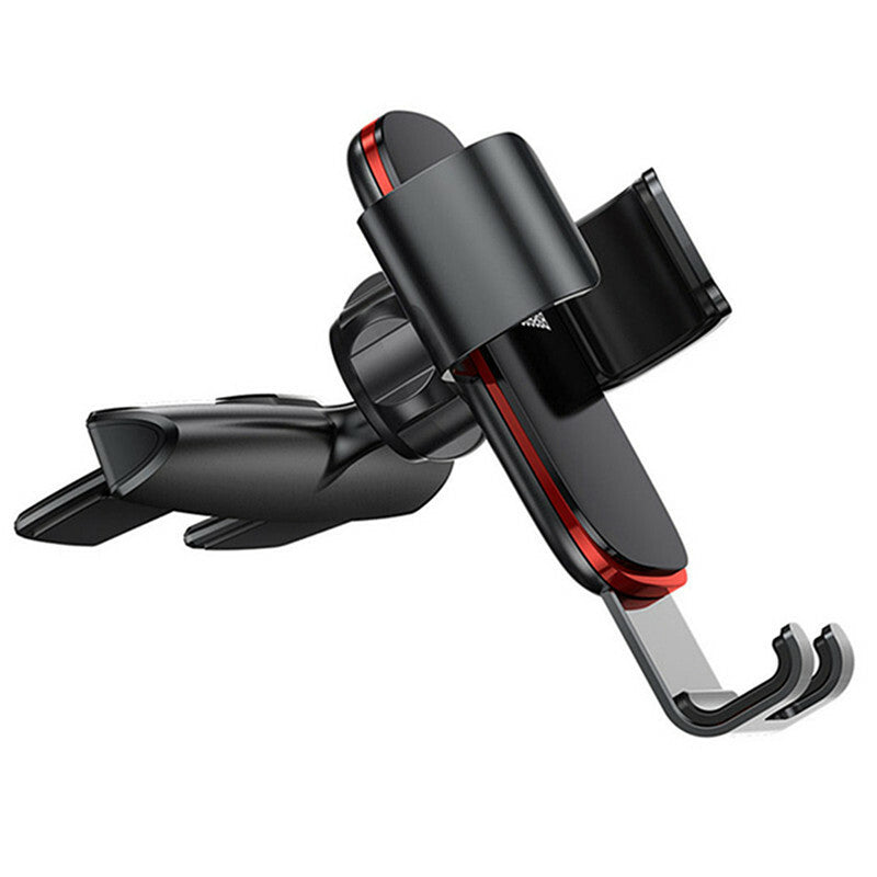 Car CD Slot Mount Phone Holder Bracket Aluminum Alloy For Apple iPhone Samsung
