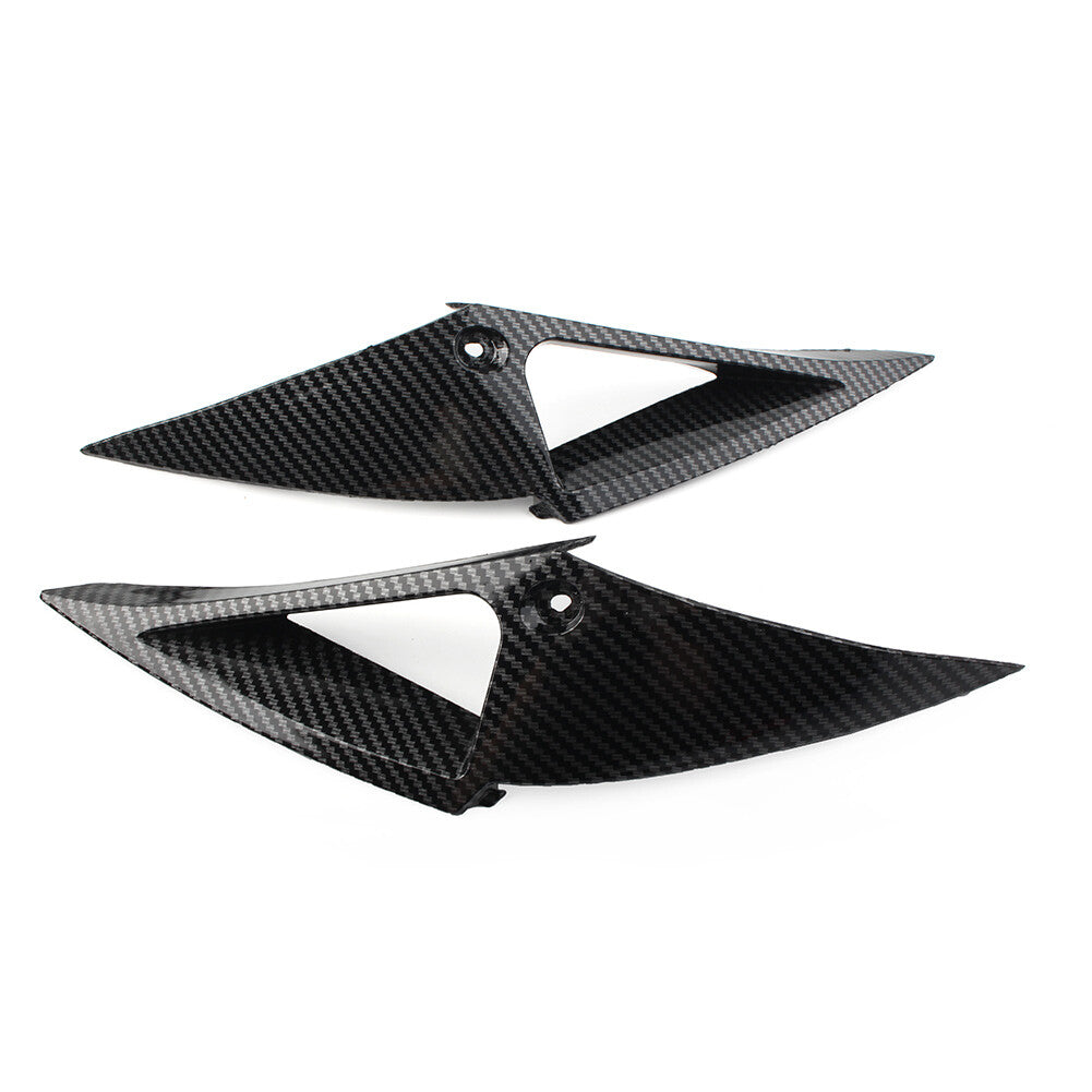 for HONDA CBR1000RR 2004 2005 Carbon Fiber Headlight Side Panels Cover Fairing