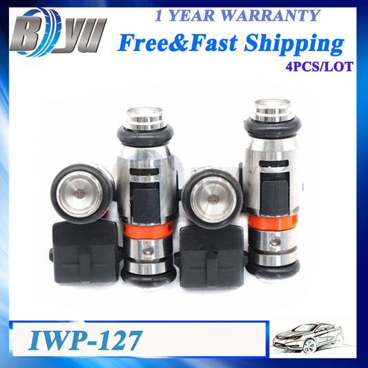 4PCS New Fuel Injector Nozzle IWP-127 for Ford Fiesta Ecosport 1.6L 2003-2006