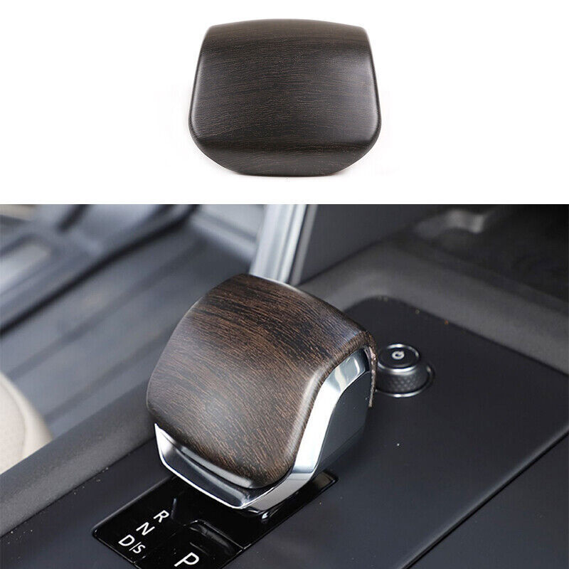Wood Grain Console Gear Shift Knob Cover Trim for Range Rover Sport 2023-2024 n