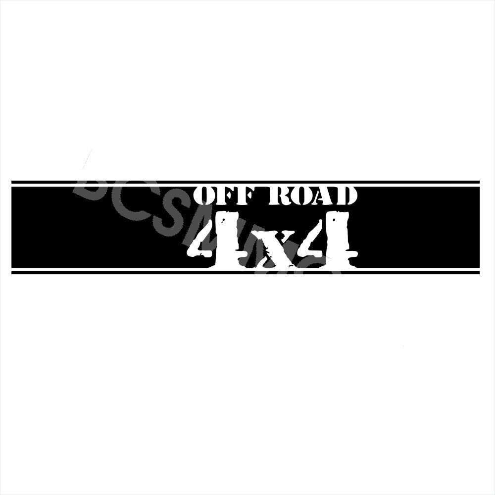 Accessory Offroad Car Stripes Rally Stickers Sports Racing Decal For Hood Bonnet