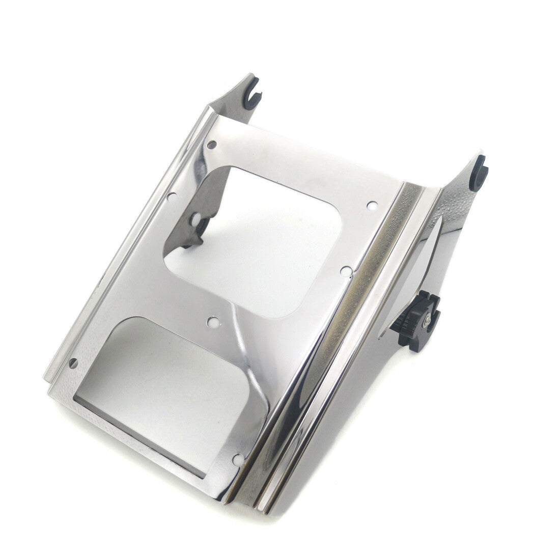 Two Up Tour Pak Pack Mount Luggage Rack for Harley Road King Street Glide 09-13