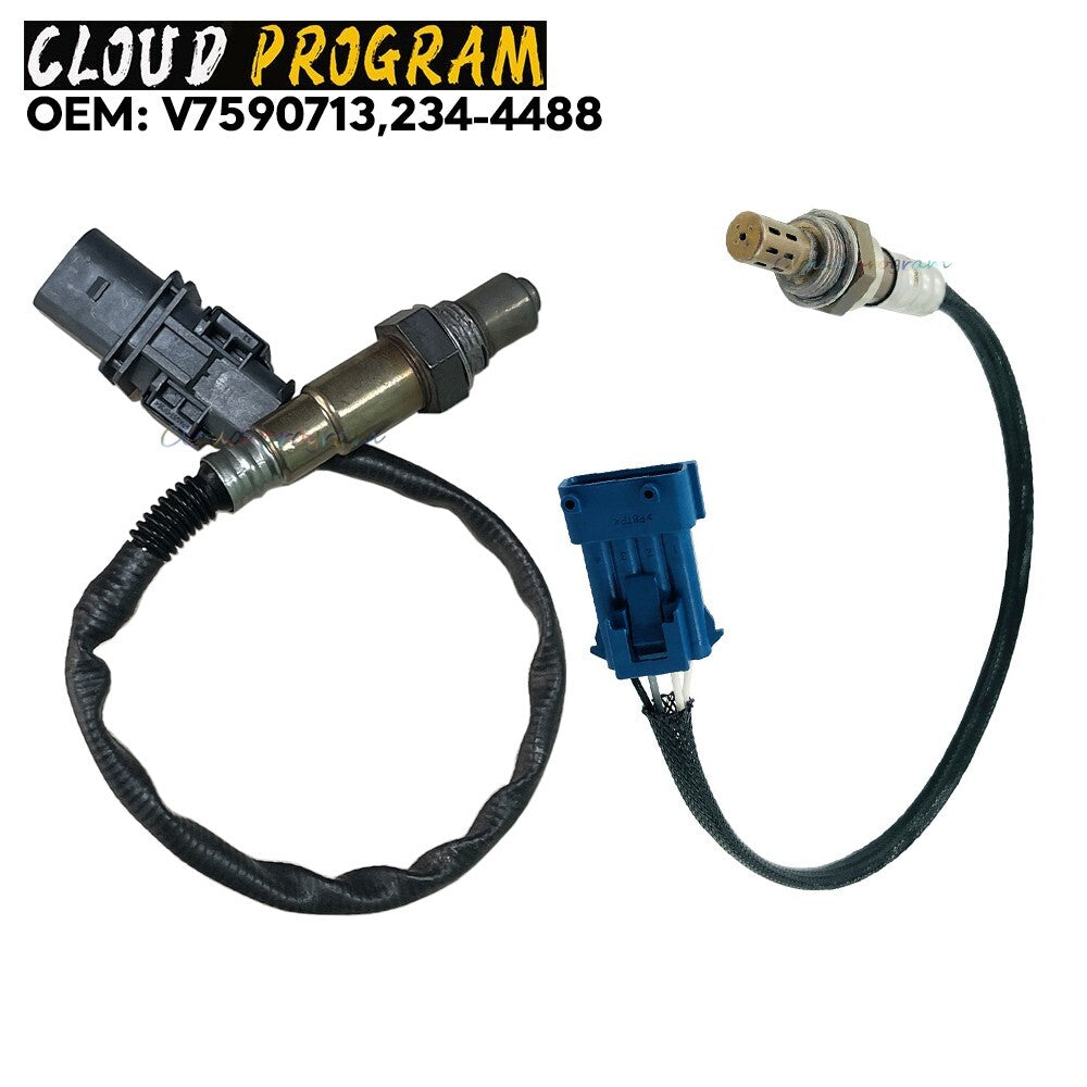 2Pcs Upstream and Downstream Oxygen Sensor For 2007-2010 for Mini Cooper L4 1.6L n