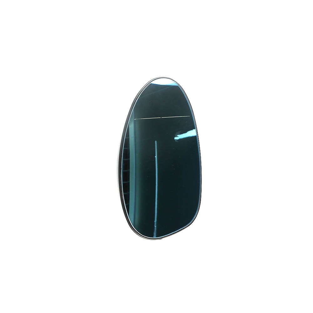 Right Outer Door Rearview Mirror Glass Blue Fits For E81 E87 E90 E91 2003-2011