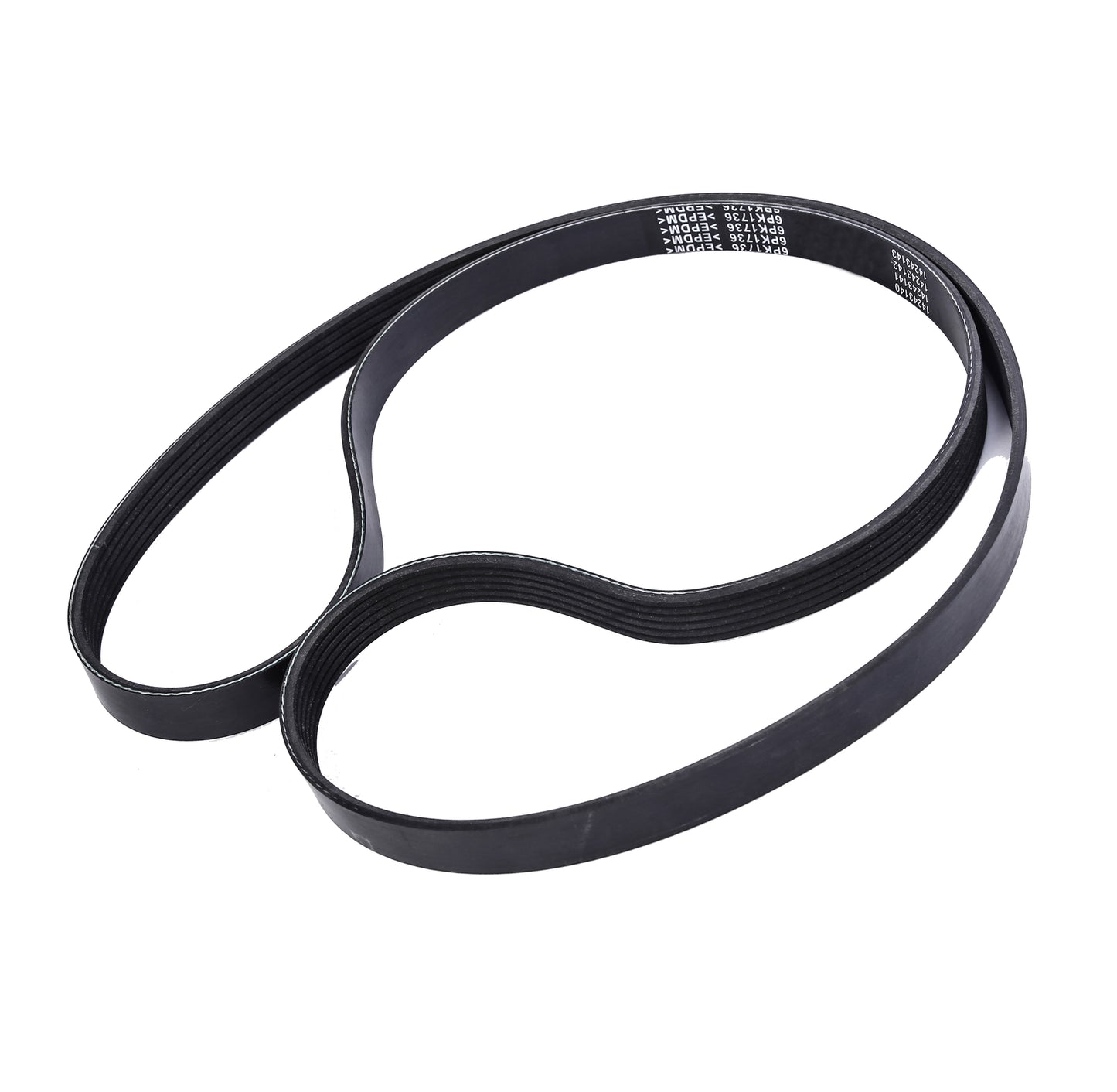for VW for Golf GTI for Jetta for Tiguan 1.4T Compressor Engine Drive Belt 6QD260849A CAXA Q