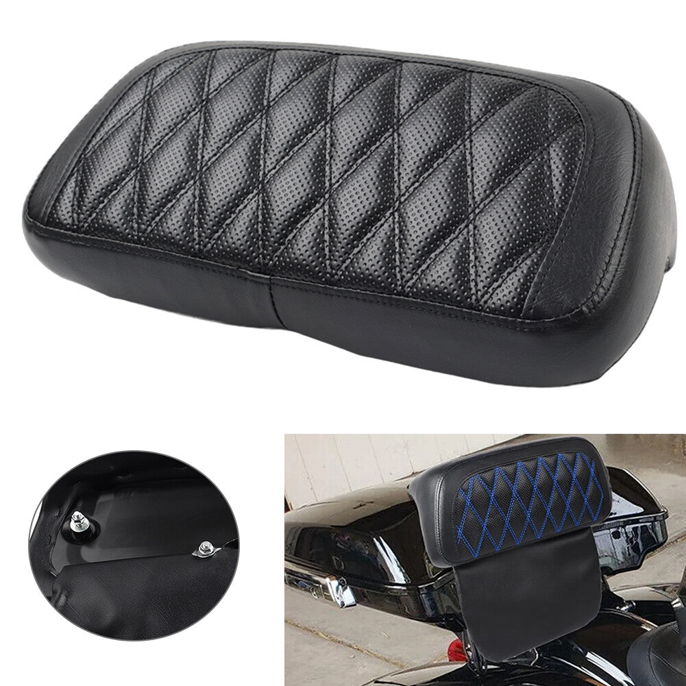 Tour Pak Pack Trunk Backrest Pad for Harley Electra Glide Road King FLHTCU Rear