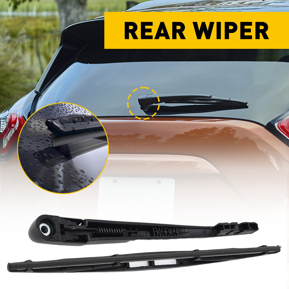 Rear Windshield Wiper Arm and Blade Set for Murano 2004 2005 2006 2007 - 2015- v