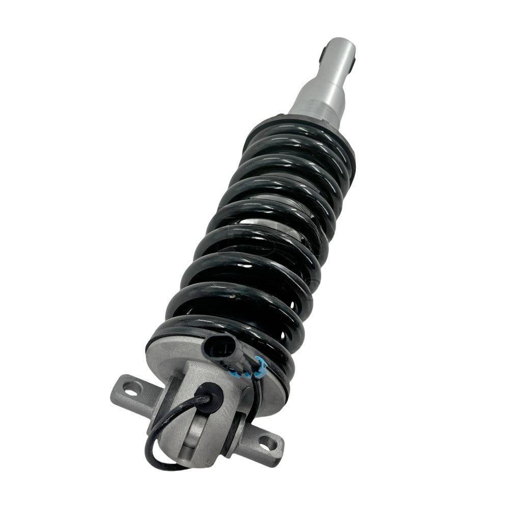 A pair of front shock absorber spring struts with Assys magnetic attachments for a for Ferrari F430 (2005-2009).