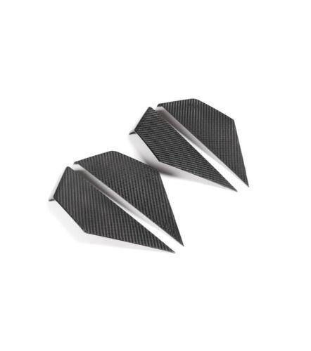 Dry Carbon Fiber Interior Door Panel Cover Trim 4PCS for BMW X7 G07 2019-2022