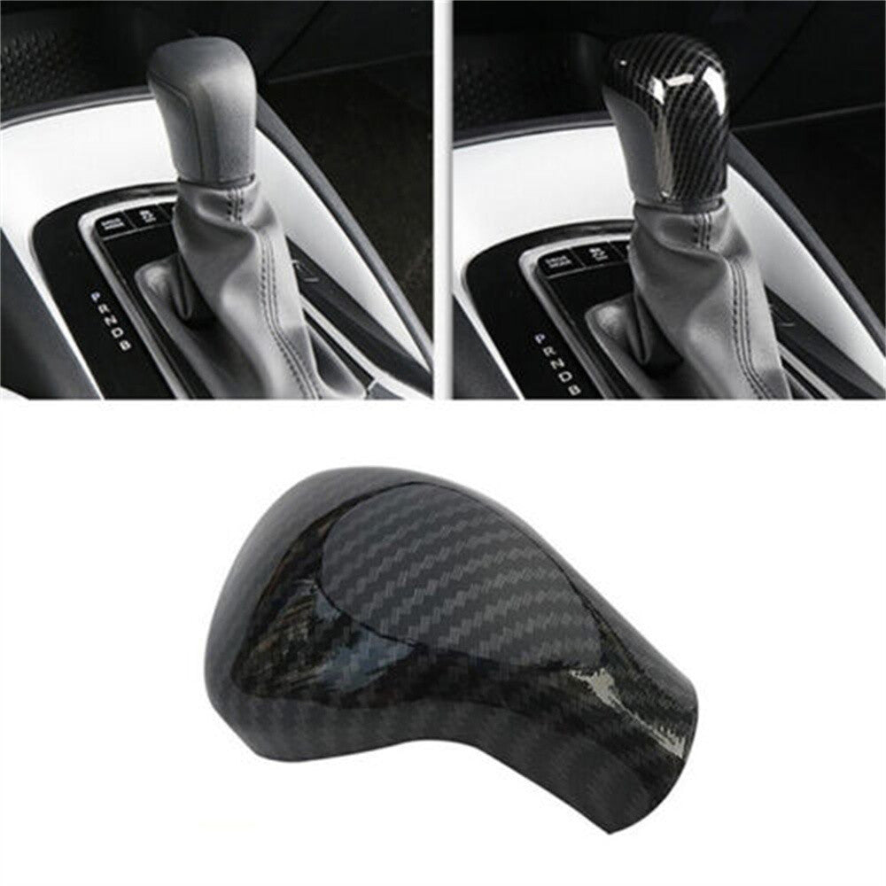 Shift Knob Protective Cover Decoration for 2018-2023 for Camry Carbon Fiber Style - n