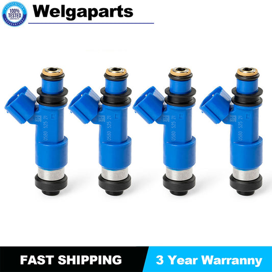 4X Fuel Injectors 16611-AA720 For 2006-2013 for Subaru Forester 2.5L/Outback 2.5L