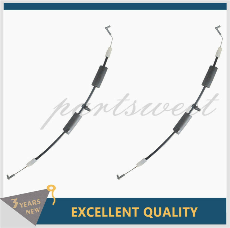 2pcs Rear Door Lock Cable Inside Handle Right Left 72631-SWA-A01 For CRV 07-11