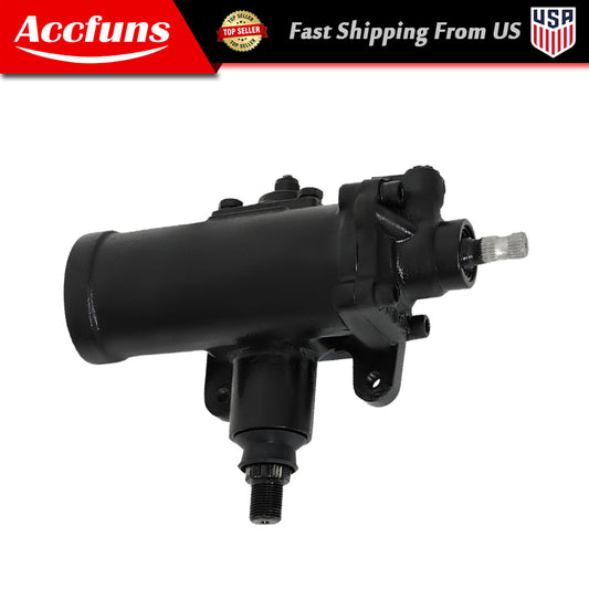 The power steering gearbox is suitable for 77-78 Gimciété C25 C35 and 77-79 C20 C30. (277512-) n