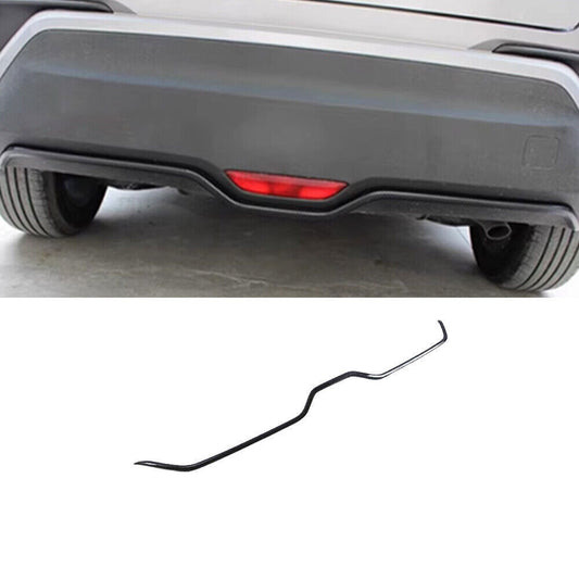 Rear Bumper Lower Strip Molding Trim for Toyota C-HR 2018-2022 1PCS Carbon Fiber