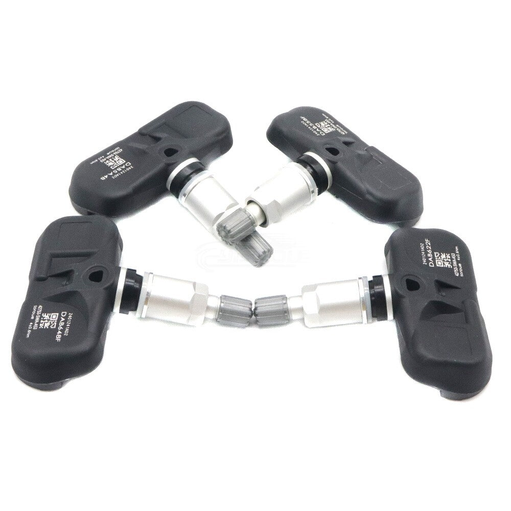 NEW 4PCS Tire Pressure Monitor Sensor TPMS PMV-107M 315Mhz for Honda CR-V Accord