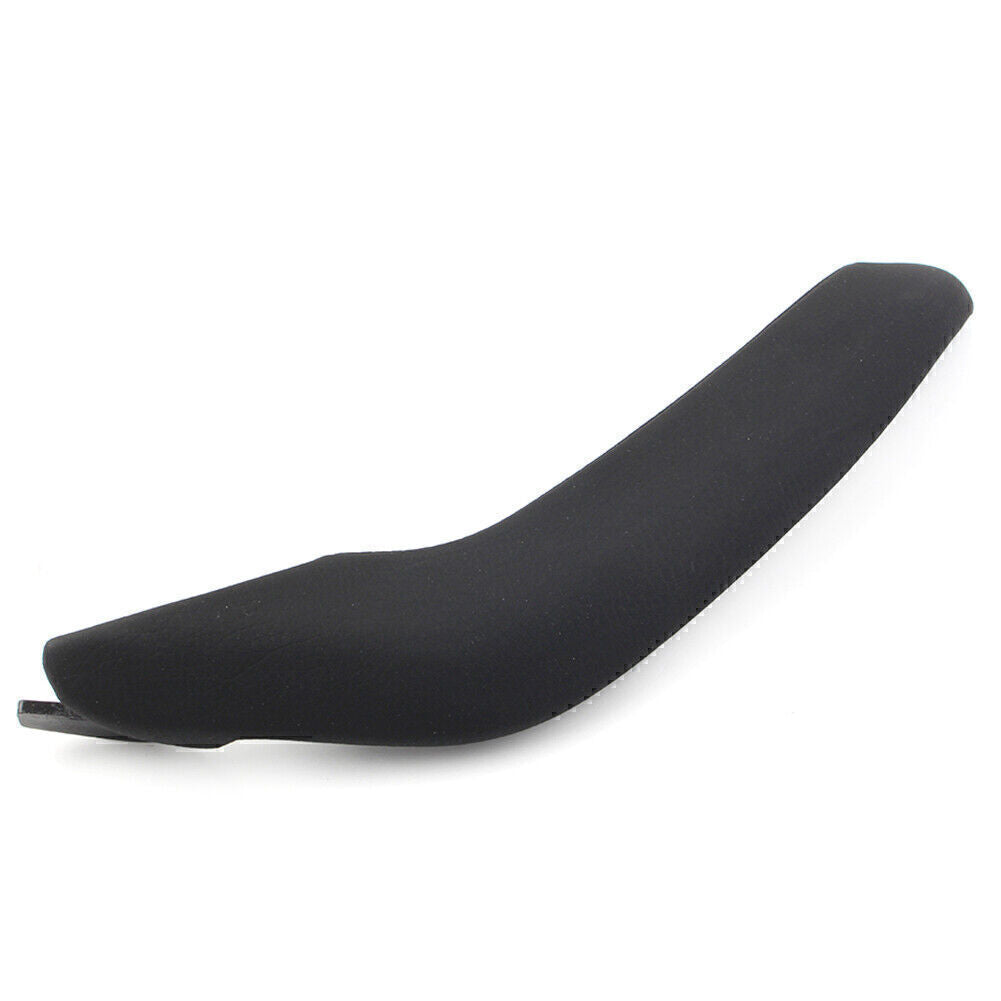 for BMW X3 X4 F25 F26 Black Car Left Side Inner Door Pull Handle Trim Cover