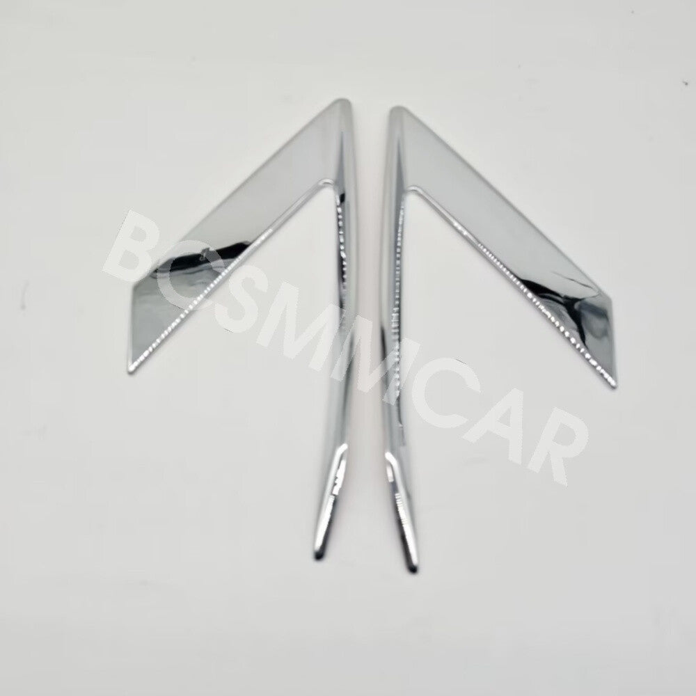 Front Head Light Lamp Eyebrow Cap Car Accessories Fit for Cadillac XT5 2016-2023