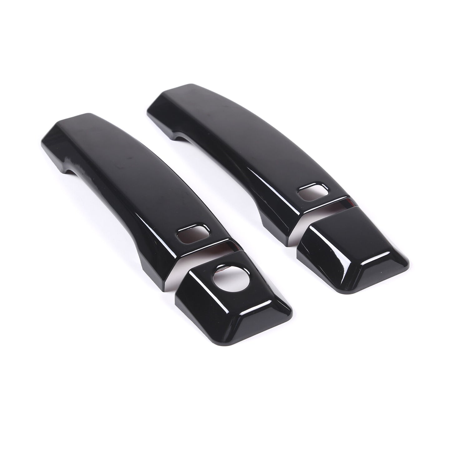 Suitable for 2017-2022-2023-2024 for Nissan TITAN 2 door handle cover with intelligent gloss black