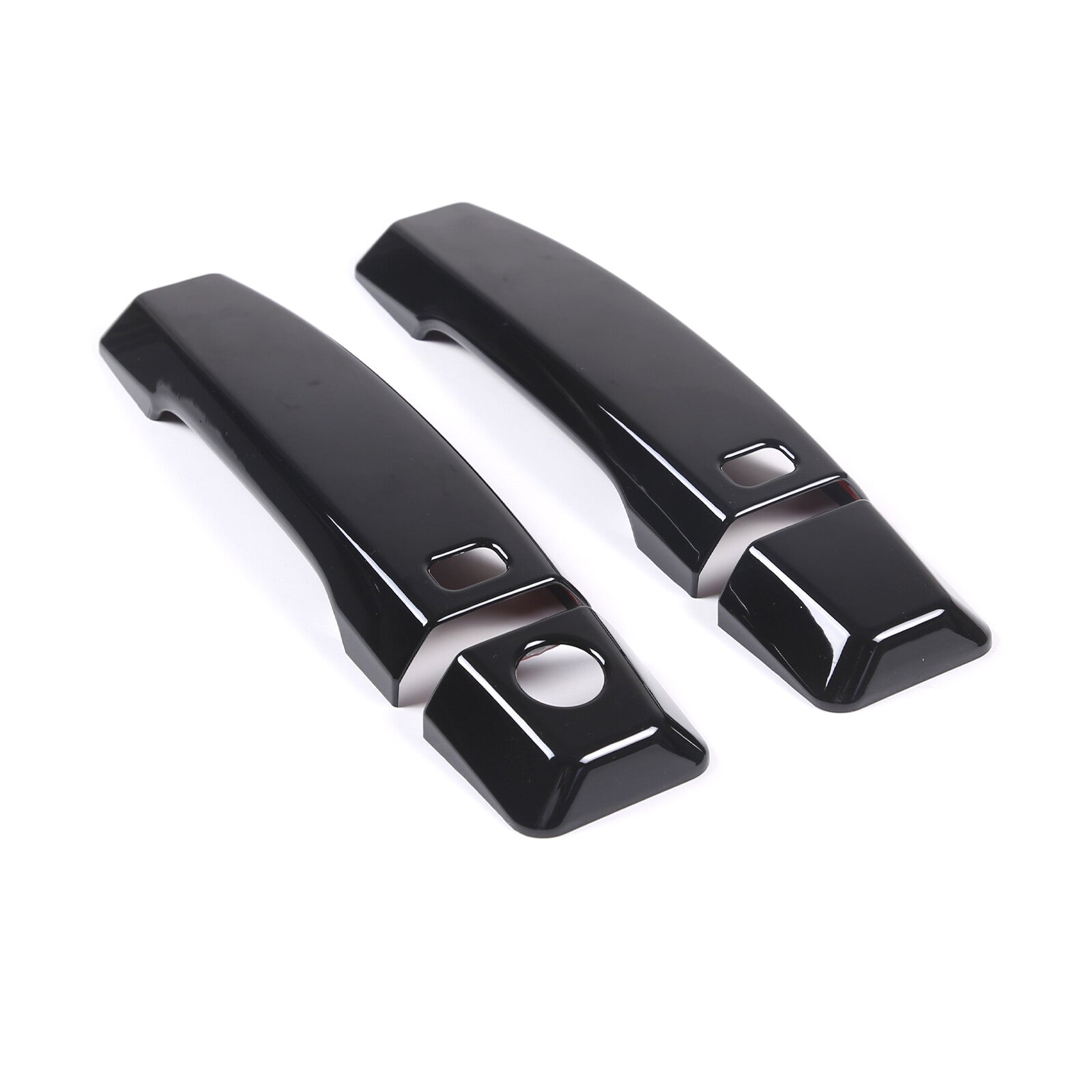 Suitable for 2017-2022-2023-2024 for Nissan TITAN 2 door handle cover with intelligent gloss black