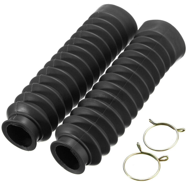 36.2MM Motorbike Fork Rubber Gaiter Boot Front Fork Shock Absorber Dust Cover v