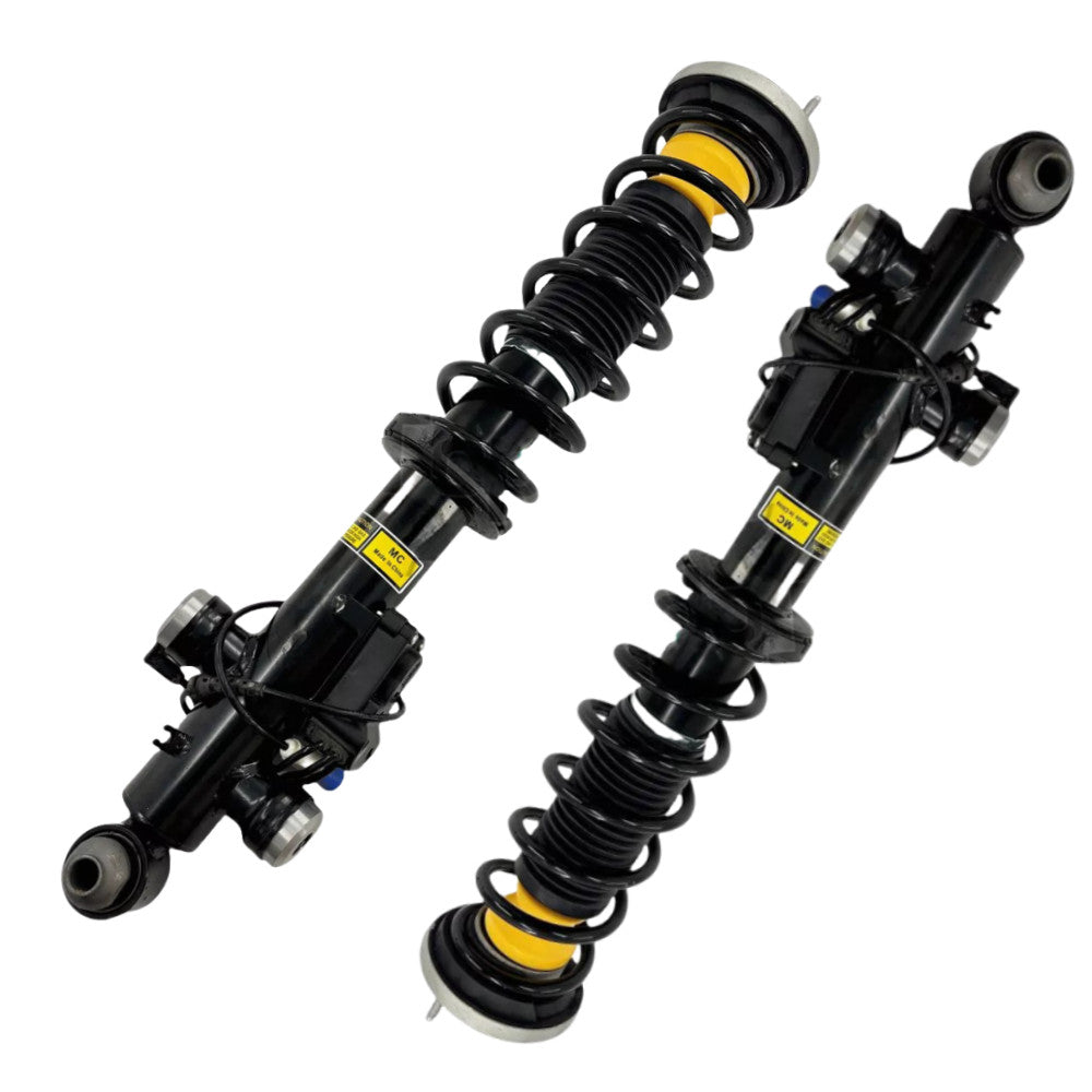 Two rear shock absorber struts are suitable for Mercedes W140, S350, S420, S500, S600, CL500, and CL600.