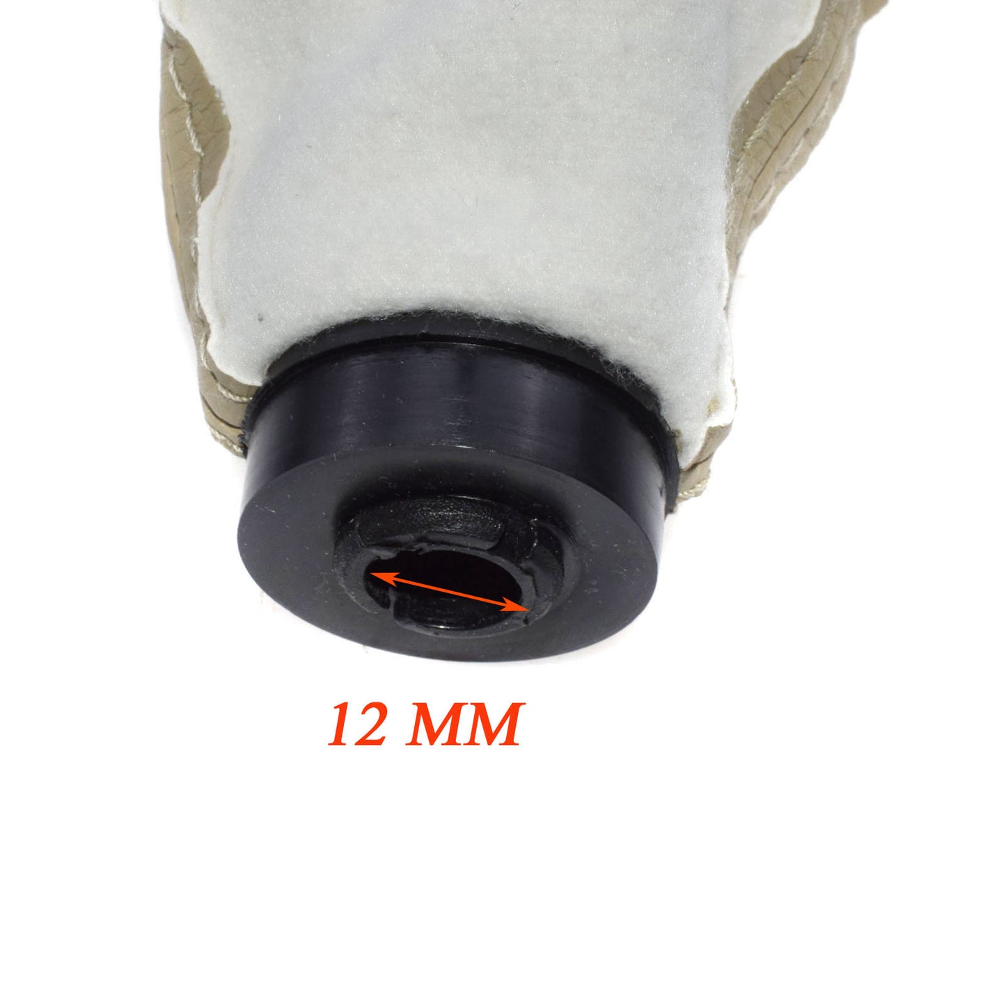 Beige protective case, black 5-speed gear shifter, Knob Gaitor boots, suitable for Passat B5, B5.5, for Audi - n