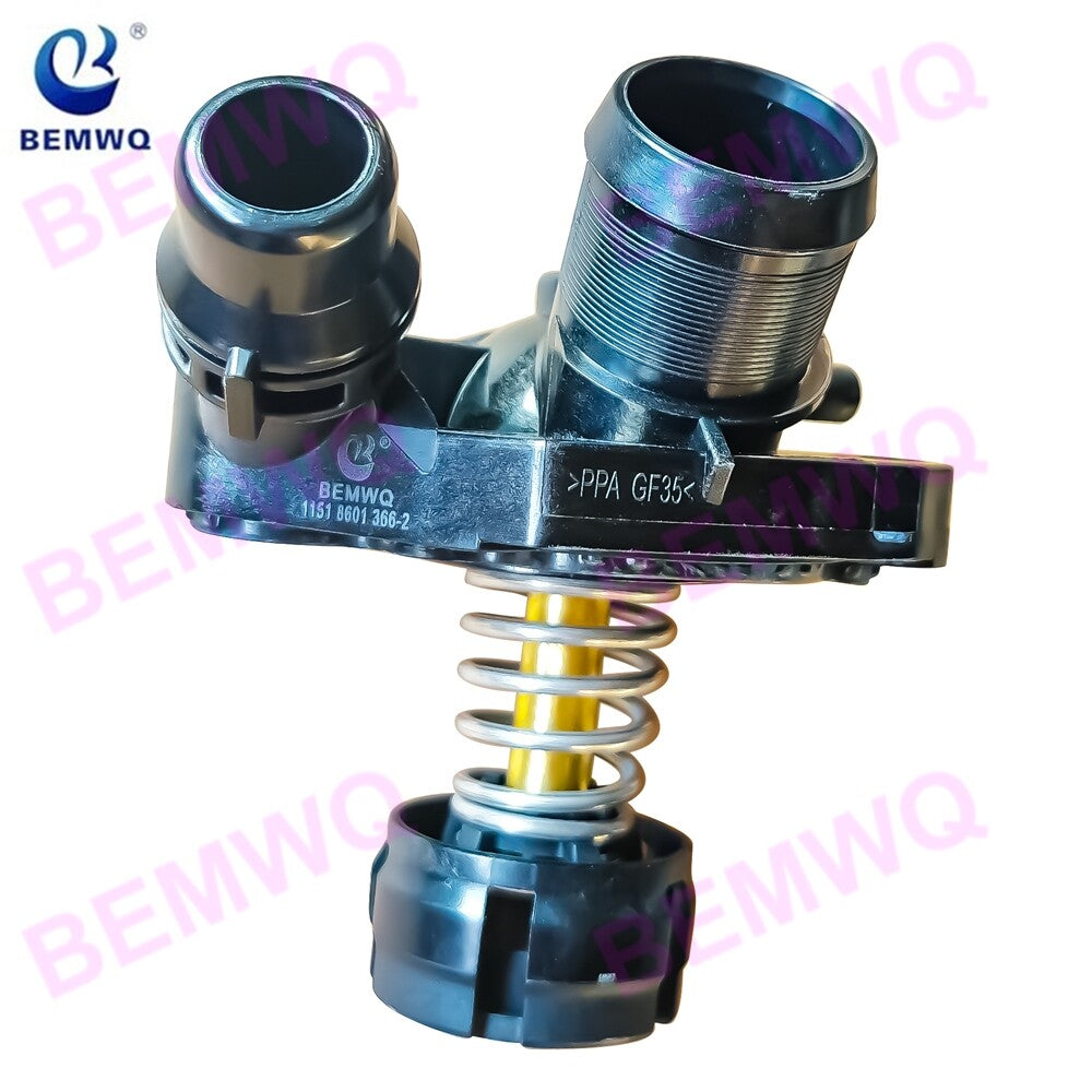 Engine coolant thermostat and housing 11518601366 for 14-19 for Mini Cooper Clubman X1 n