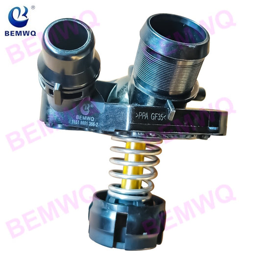 Engine coolant thermostat and housing 11518601366 for 14-19 for Mini Cooper Clubman X1 n