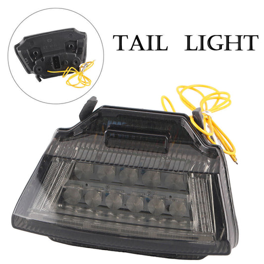 Integrated LED Taillight Turn Signals Smoke for KAWASAKI ZX10R 2011 12 13