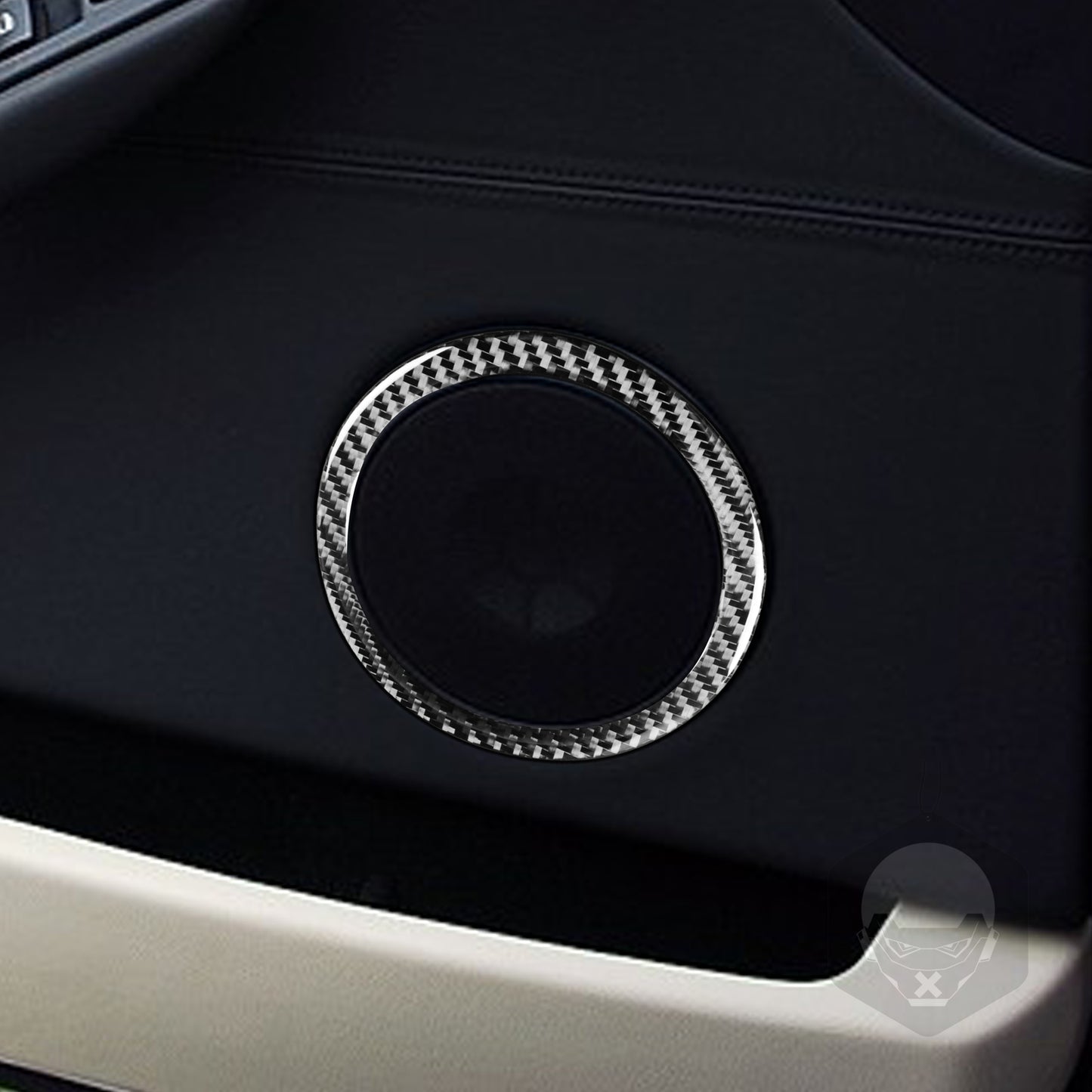2Pcs Carbon Fiber Door Central Threshold Cover Trim For 86 for Subaru BRZ v
