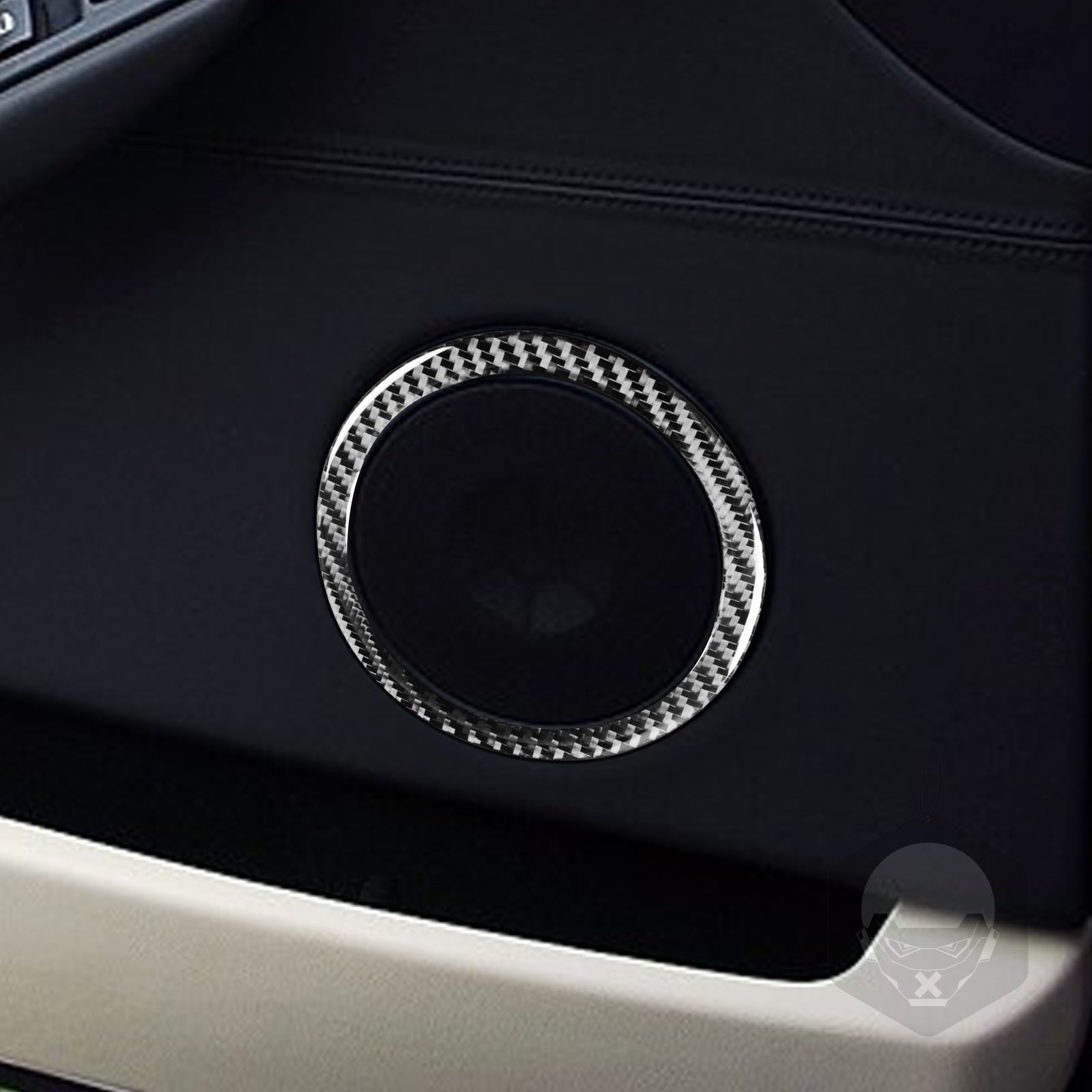 2Pcs Carbon Fiber Door Central Threshold Cover Trim For 86 for Subaru BRZ v