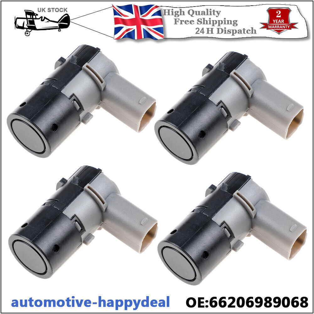 4X for BMW PDC Parking Sensor E39 E46 E60 E61 E65 E66 E83 X3 3 5 7 Series