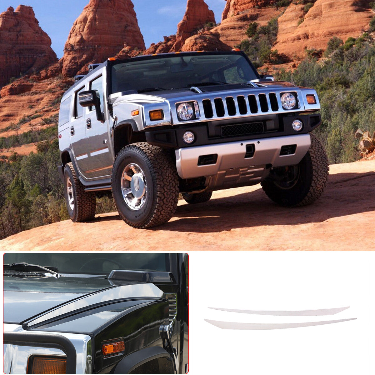 ABS Matte Black Center Console Vent Frame Trim for Corvette C7 14-19- v