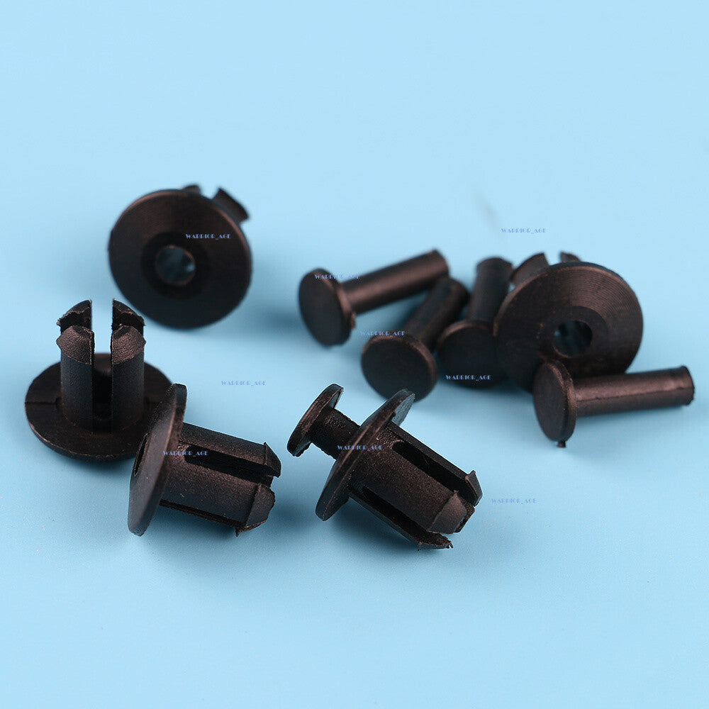 Set of 10 Engine Cooling Fan Shroud Clips for BMW E30 E31 E32 E34 E36 E38 E46 Q