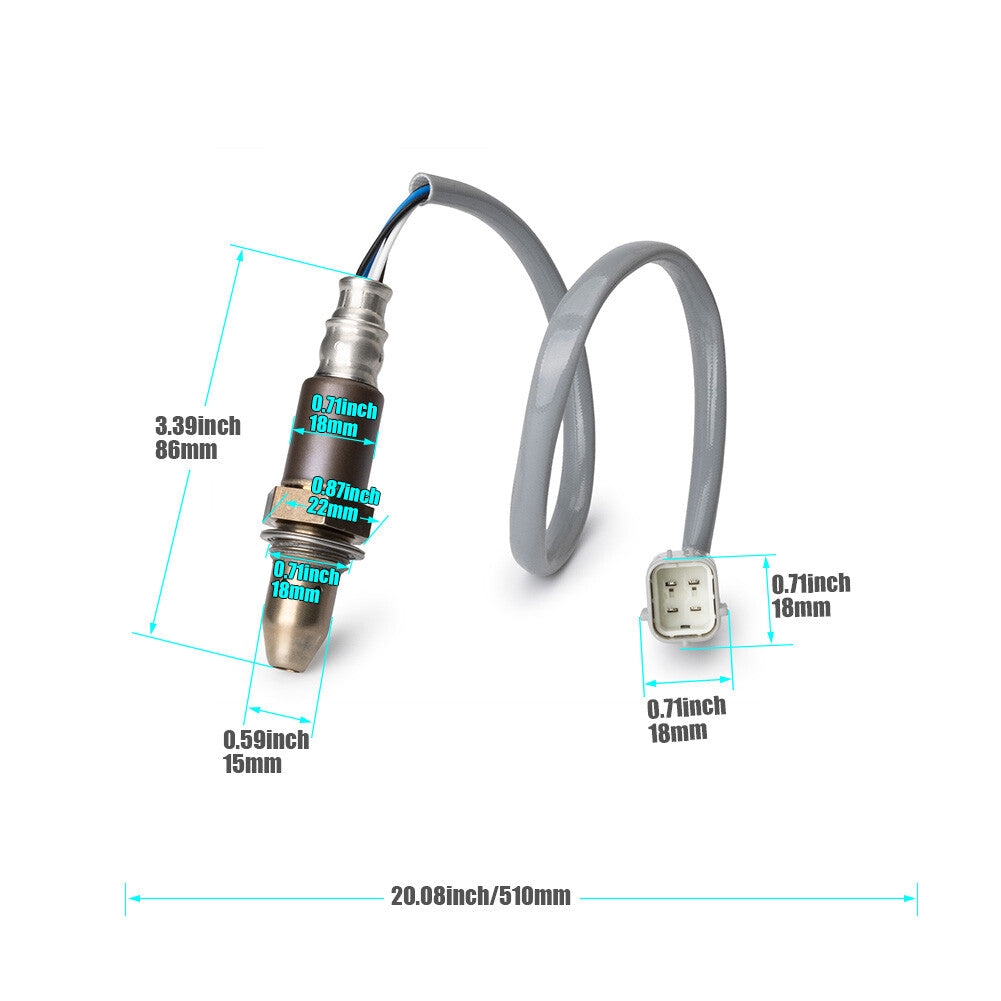 22693-1AA0A Oxygen Sensor Upstream Applicable to for Infiniti Altima Frontier Maxima- n