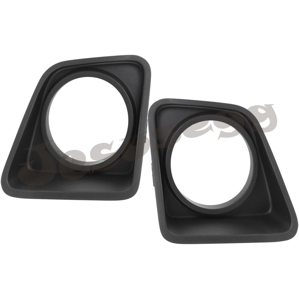 Fog Lamp Bezel Light Trim Cover Front RHLH Side Fit for Toyota Tundra 2014-2020