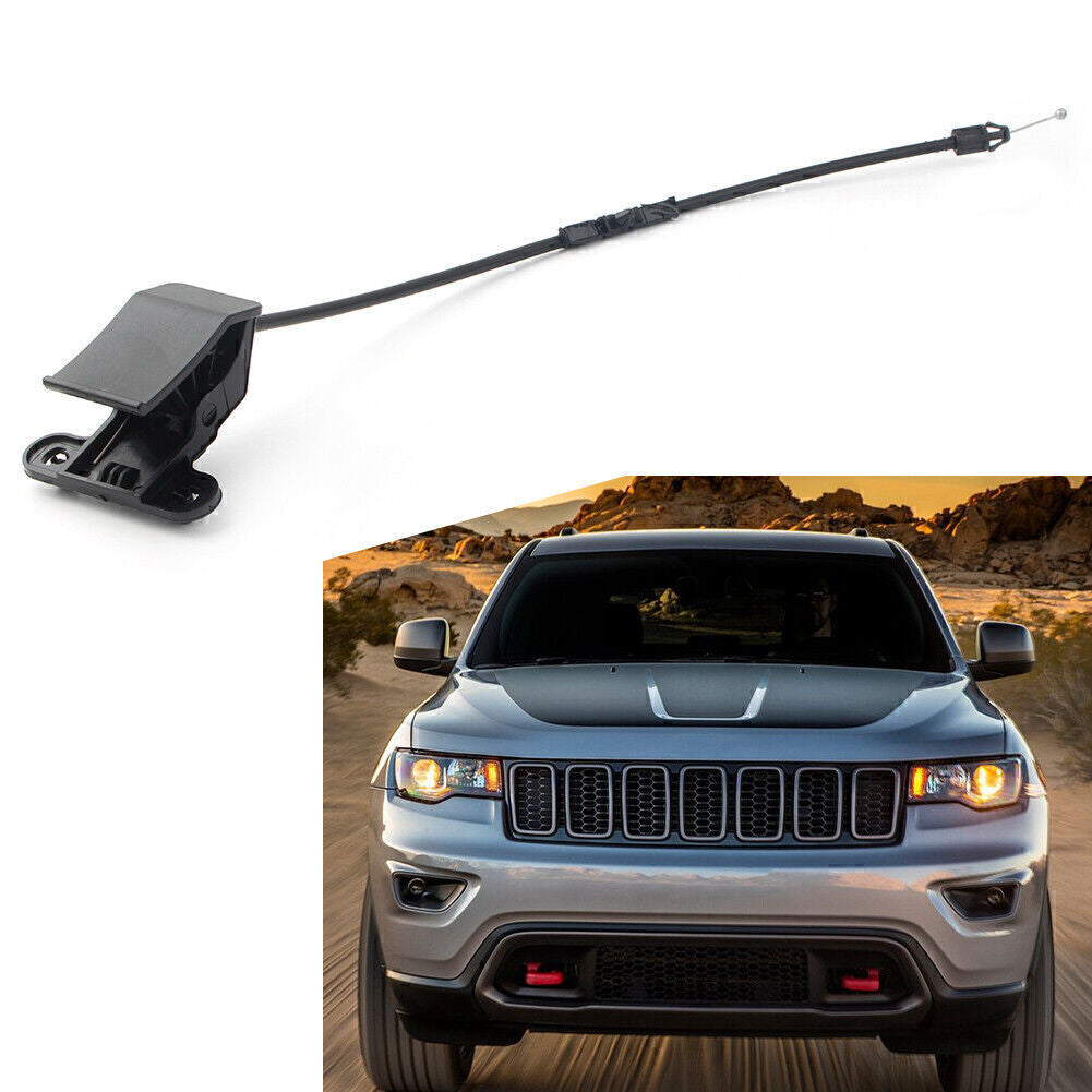 for Jeep Cherokee 2014-2018 2015 2016 2017 68143167AB Hood Release Handle Q