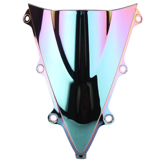 Front Windshield Windscreen Windproof for Honda CBR300R 2014 - 2020 Deep-Iridium