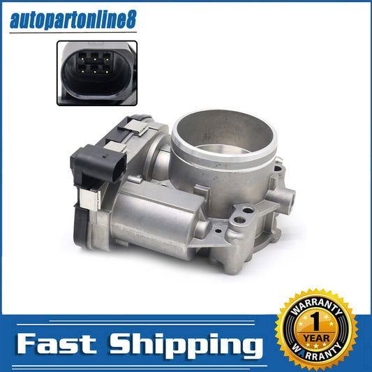 1PC Throttle Body 07K133062A for VW for Passat Beetle for Golf for Jetta Rabbit 2.5L 07-14 Q