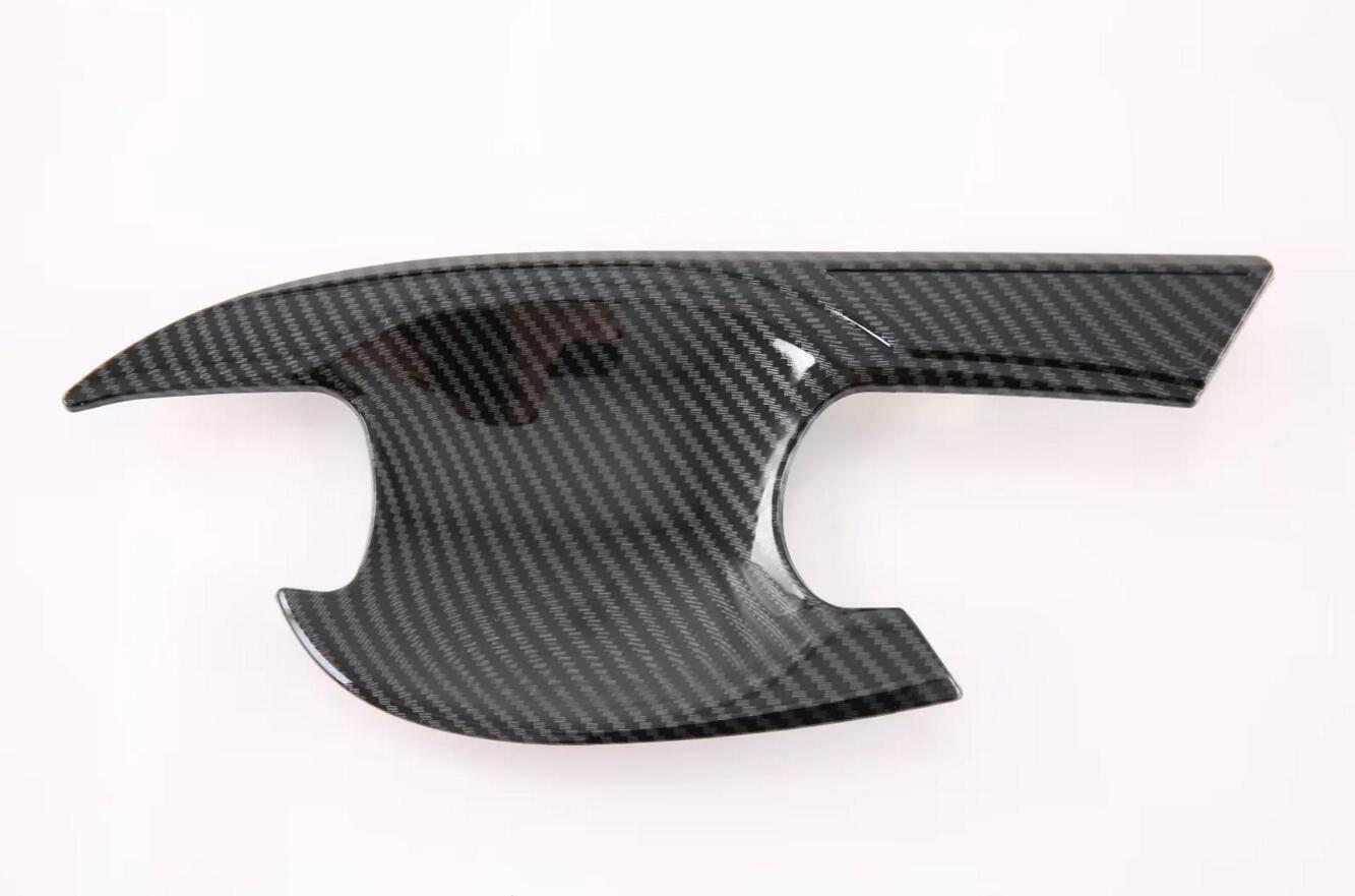 Black Titanium Rear Air Outlet Decor Panel Frame Trim for Camry 2018-21 v